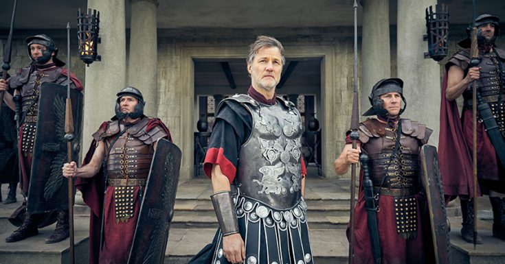 Sky Releases "First Look" Images Of 'Britannia' Season 2, Returning Autumn 2019