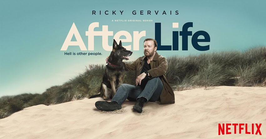 Netflix Officially Renews Ricky Gervais' Utterly Brilliant 'After Life' For Season 2