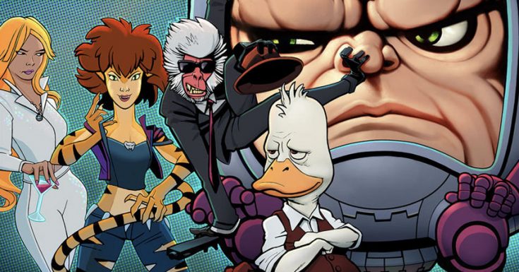 Marvel Announces 5 New Adult Animated Series Coming To Hulu, Including 'Howard The Duck'