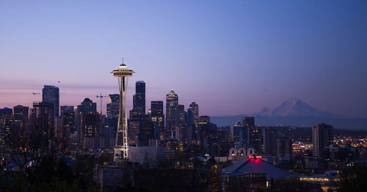 Dark Angel’s Seattle in 2019 looked very different from the present-day city.