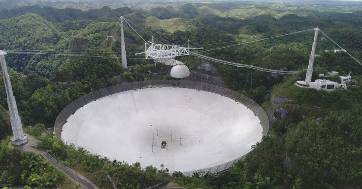 Arecibo Telescope: GoldenEye