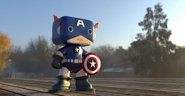Guevara shares many of the powers of fellow super soldier, Captain America.