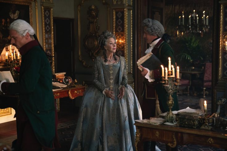 Blue Ball Gown