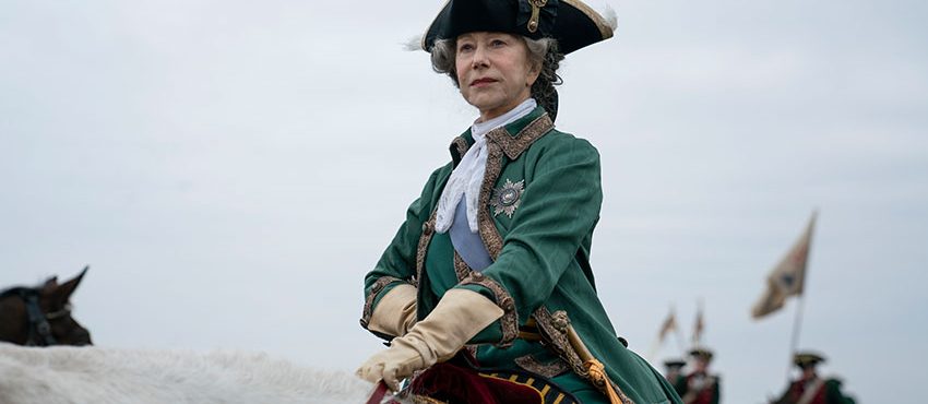 Sky Releases New Images Of Helen Mirren As 'Catherine the Great', Premiering This Autumn