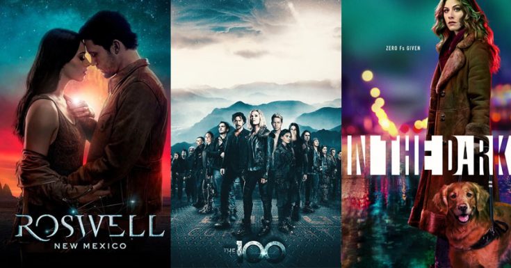 The CW Renews 'The 100' For Season 7, Along With ‘All American’, ‘In The Dark’, & ‘Roswell, New Mexico’