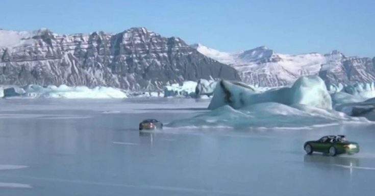 Jökulsárlón, Iceland: Die Another Day