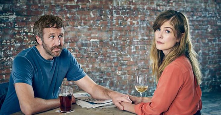 BBC Two Acquires Nick Hornby's Short-form Comedy 'State Of The Union' Starring Rosamund Pike & Chris O'Dowd 