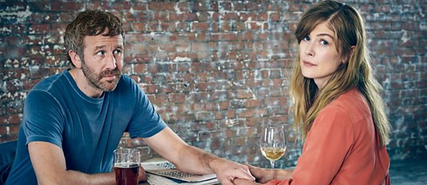 BBC Two Acquires Nick Hornby's Short-form Comedy 'State Of The Union' Starring Rosamund Pike & Chris O'Dowd