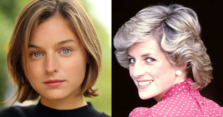 'The Crown' Casts Newcomer Emma Corrin As Lady Diana Spencer