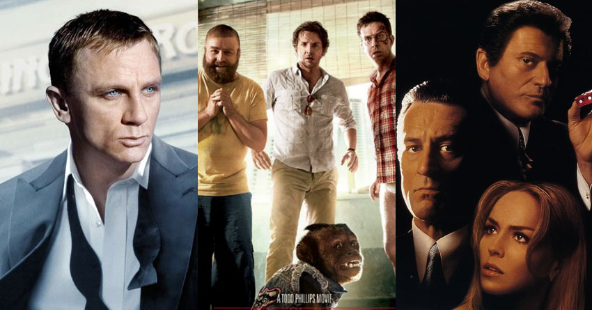 The Most Popular Casino Movies from the ’70s to the Modern Day