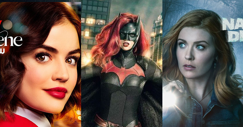 The CW Releases Trailers For 'Batwoman', 'Katy Keene' & 'Nancy Drew ...