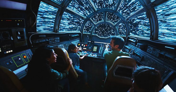 Millennium Falcon: Smugglers Run