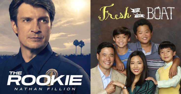 ABC Renews 'The Rookie' & 'Fresh Off the Boat'