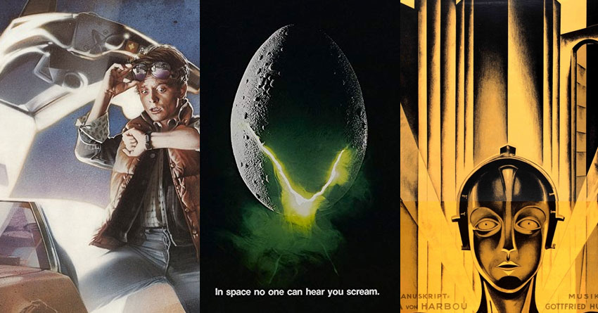sci fi movie poster