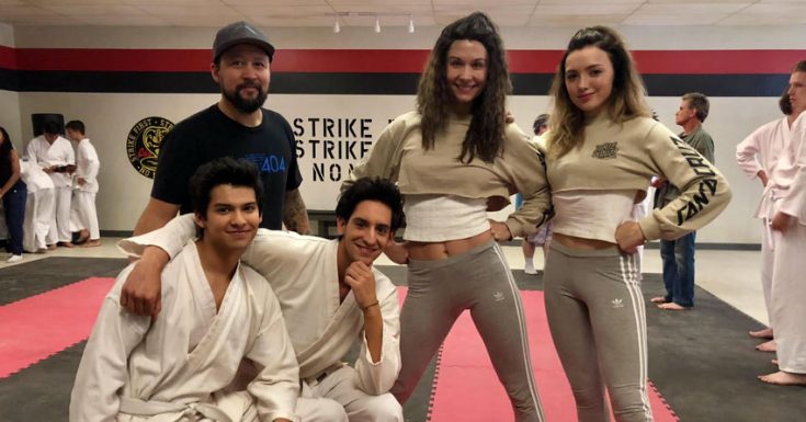 Interview: 'Cobra Kai' Stunt Coordinators Hiro Koda & Jahnel Curfman
