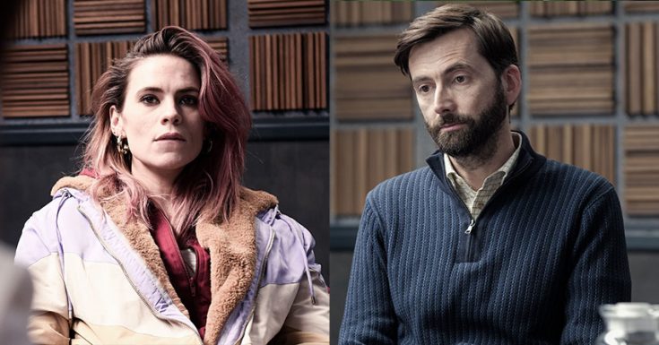 Netflix Releases Images & September Premiere Date For Unique Procedural ‘Criminal’ Starring David Tennant, Hayley Atwell & More