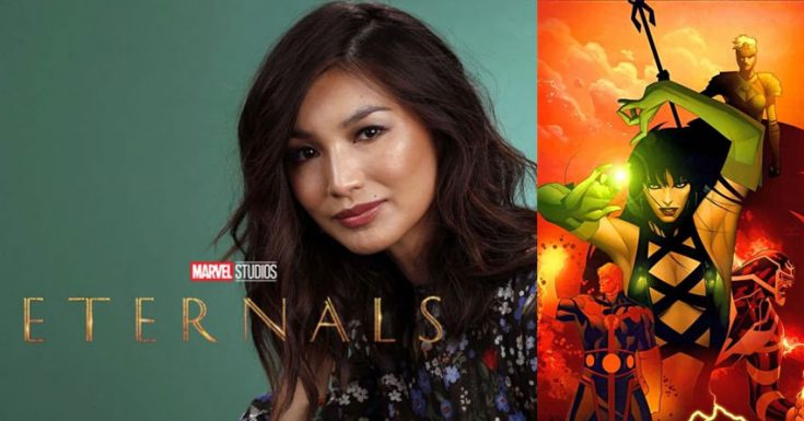 Gemma Chan - Sersi