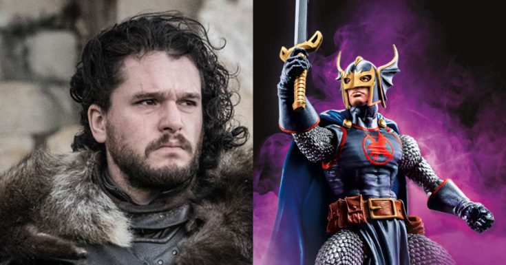 Kit Harrington - Black Knight
