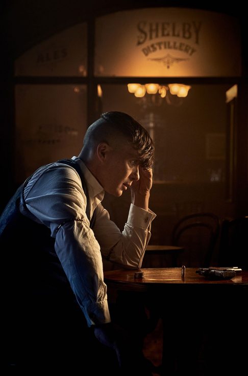 Cillian Murphy as Tommy Shelby. #PeakyBlinders Series 5 starts Sun 25th Aug at 9pm on BBC One. Photographer: Robert Viglasky / © Caryn Mandabach Productions Ltd. 2019
