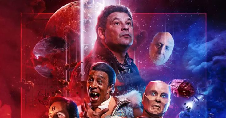 The 'Red Dwarf' Special Gets A Title & Snazzy New Poster!