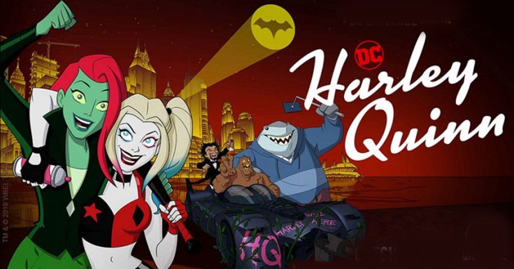 E4 Sets May UK Premiere Date For DC's Animated 'Harley Quinn' Series Voiced By Kaley Cuoco