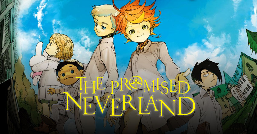 The Promised Neverland  Live-action Series Announced