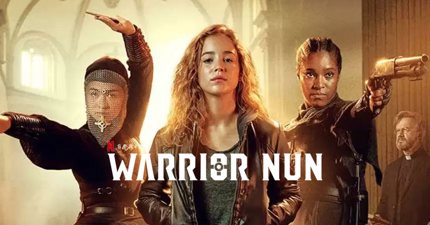 'Warrior Nun' Season 2 Gets Trailer, Premiering Winter 2022 On Netflix
