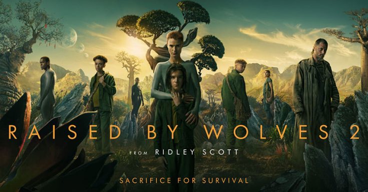 'Raised by Wolves' Cancelled By HBO Max After 2 Seasons. Producers Shopping For New Home.
