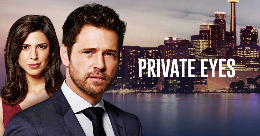 Private Eyes TV Show, UK Air Date, UK TV Premiere Date, US TV Premiere