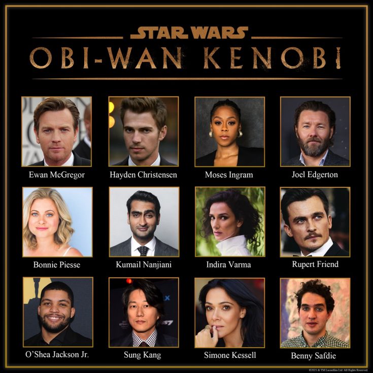 'Obi-Wan Kenobi' Announces Cast As Production Begins For Disney+