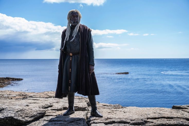Steve Toussaint (‘It’s a Sin’, Line of Duty’) as Lord Corlys Velaryon aka “The Sea Snake.”