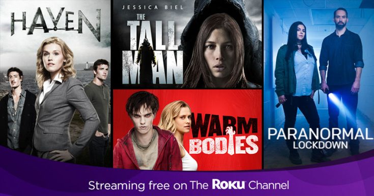 Spooky Things To Watch For Free On The Roku Channel This October