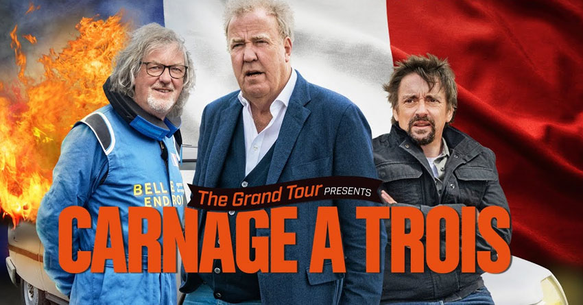 Amazon Releases Trailer For 'The Grand Tour: Carnage A Trois