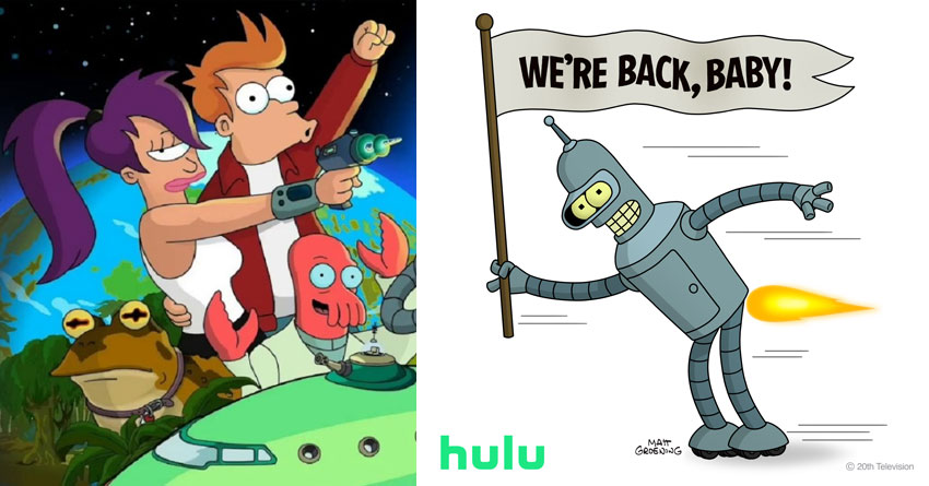'Futurama' Returns (Again) As Hulu Orders New Season To Premiere In