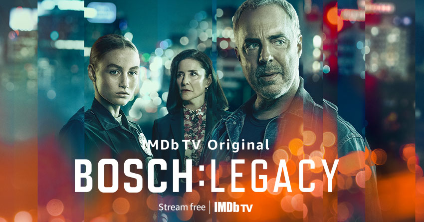 Bosch: Legacy': IMDb TV Continuation Series Gets Trailer & May Premiere  Date, TV News
