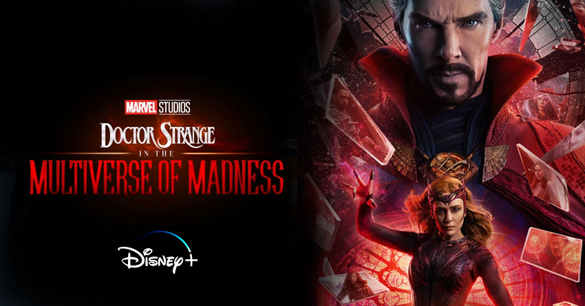 'Doctor Strange in the Multiverse of Madness' Gets June Streaming Date