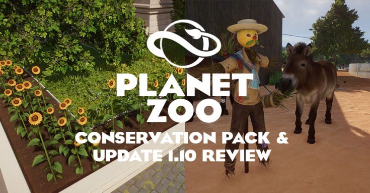 Planet Zoo: Conservation Pack & Update 1.10: Review & Interview With Game Designer Kilian Schmitt
