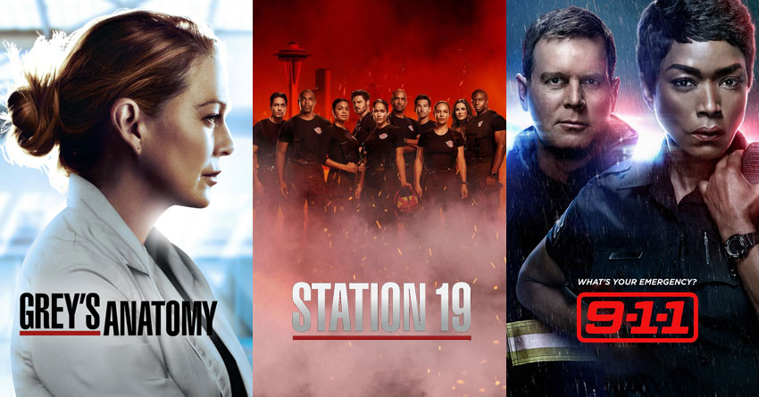 'Grey’s Anatomy', 'Station 19' & '9-1-1' Move From Sky To Disney+ In