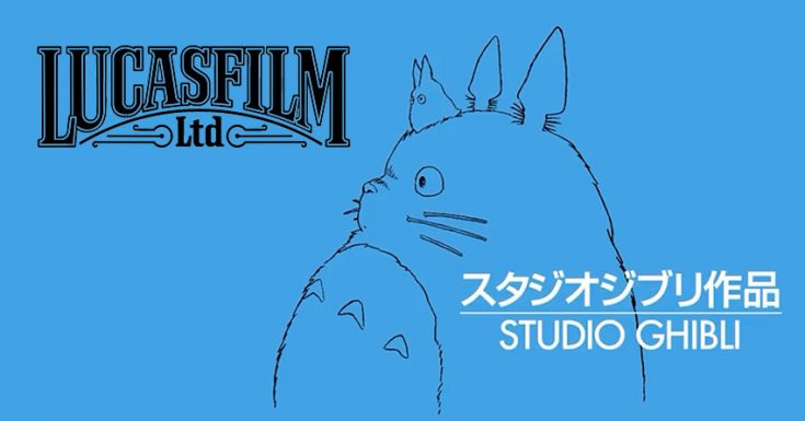 Studio Ghibli Teases Team-Up With LucasFilm