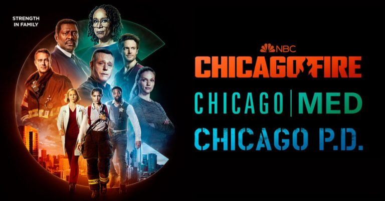 'One Chicago': Chicago Fire/Med/PD Get January UK Premiere Dates On Sky