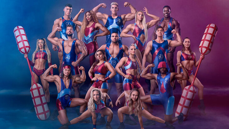 BBC Releases First Image Of All 16 'Gladiators' In Costume For New Series