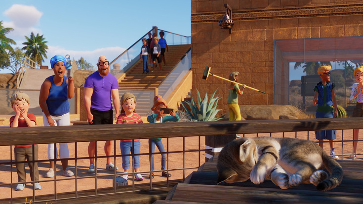 Sand Cat - Planet Zoo: Arid Animal Pack