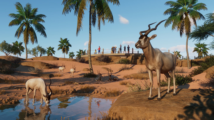 Addax - Planet Zoo: Arid Animal Pack