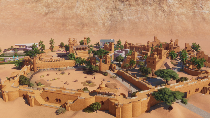 Campaign Mode - Planet Zoo: Arid Animal Pack