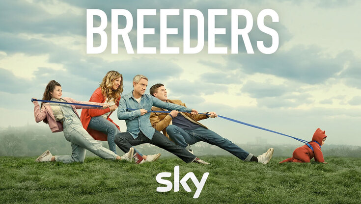 'Breeders' Returns For 4th & Final Season This October On Sky Comedy