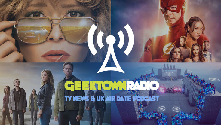 Geektown Radio 386: Poker Face, The Flash, Manifest & Humanity Reviews, TV News & UK Air Dates!