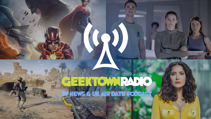 Geektown Radio 388: The Flash, The Ark, Black Mirror, Satisfactory Reviews TV News & UK Air Dates!