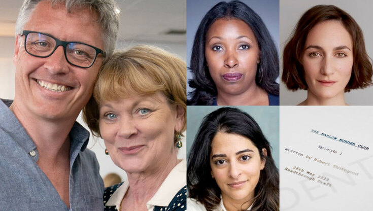 The Marlow Murder Club: UKTV Drama Orders Robert Thorogood Adaptation Starring Samantha Bond, Jo Martin, Cara Horgan & Natalie Dew
