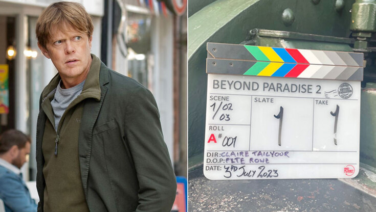 'Beyond Paradise' Begins Filming Season 2 & Christmas Special