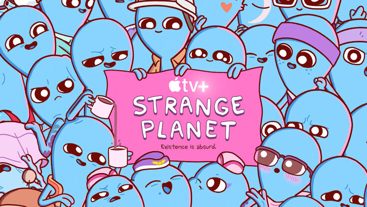 'Strange Planet': Apple TV+ Announces August Premiere For Adult Animated Adaptation From Dan Harmon & Nathan W. Pyle